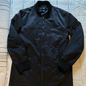 H&M Men’s Longline Bomber Jacket